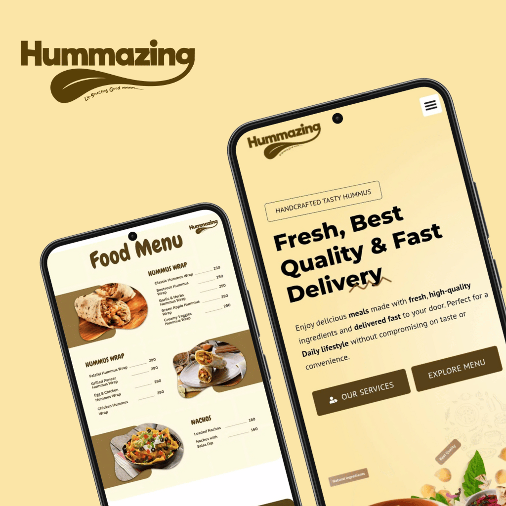 Hummazing website