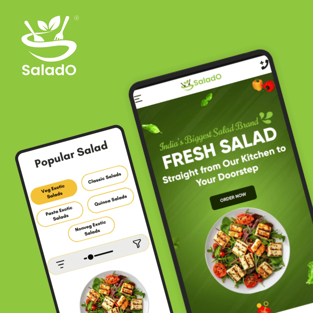 SaladO website